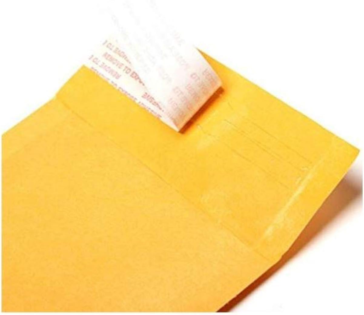 Secure Seal #CD 7.25x8 Kraft Bubble Mailers Padded Shipping Envelopes (Pack of 1000)