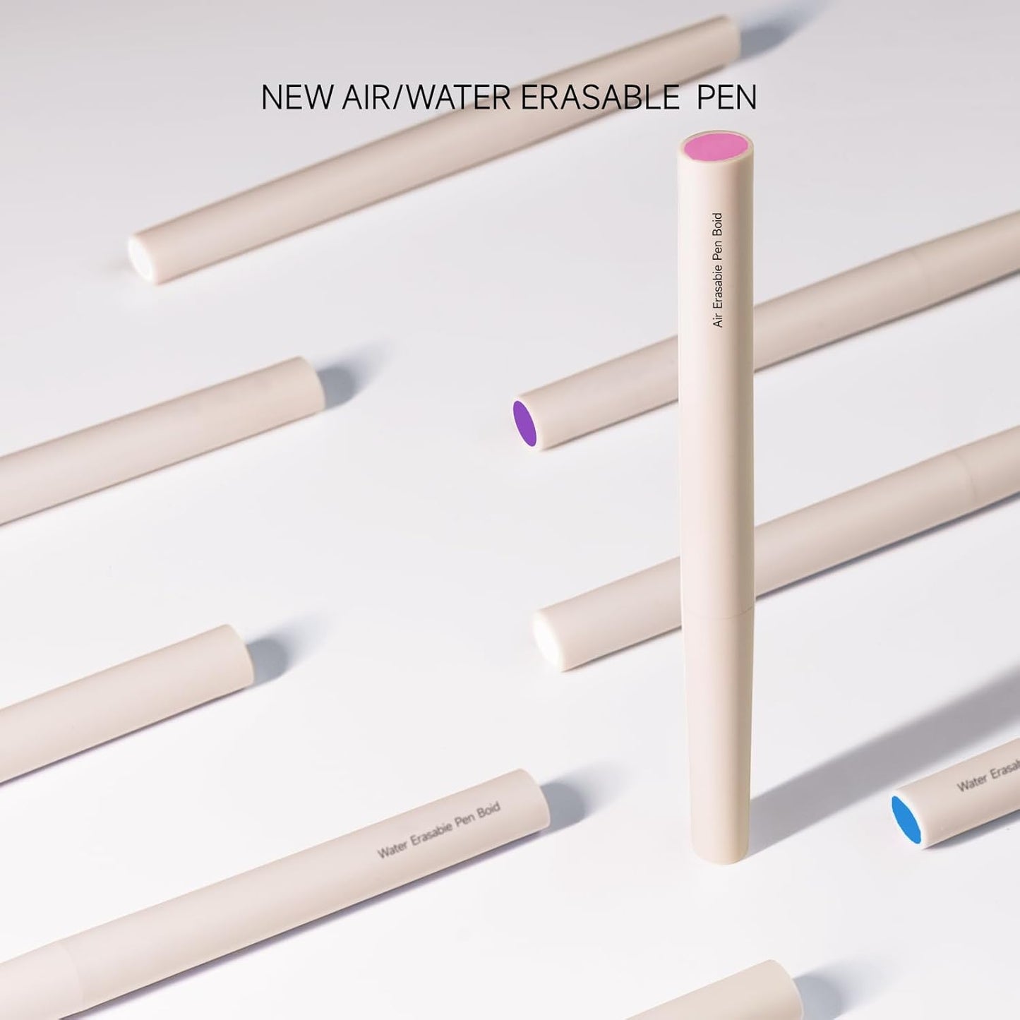 New Purple Air Erasable Marker for Fabric, Disappearing Ink Pen (2-14 Days), Embroidery and Sewing Tool, Air Soluble Marking Pen for Quilting, DIY Crafts