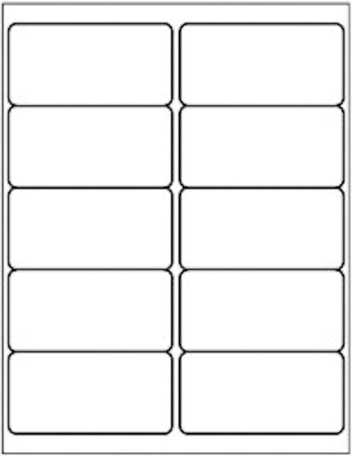BESTEASY 10-UP Address Labels,/Address Mailing Labels 4000 Sheets Shipping Sticker Labels Compatible Laser/Ink Jet Shipping Labels(40000 Labels)