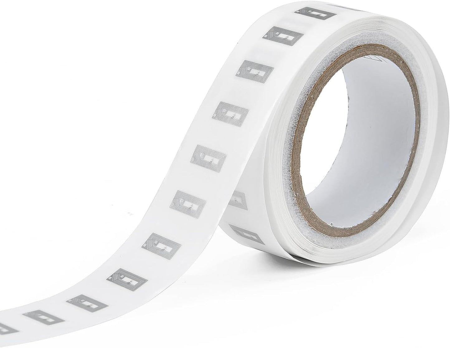 30 PCS NFC Tags Stickers - NTAG213 Chip, Blank, Adhesive Labels, RFID Tags, Rewritable, 137 Bytes Memory, Compatible with All NFC-Enabled Smartphones and Devices