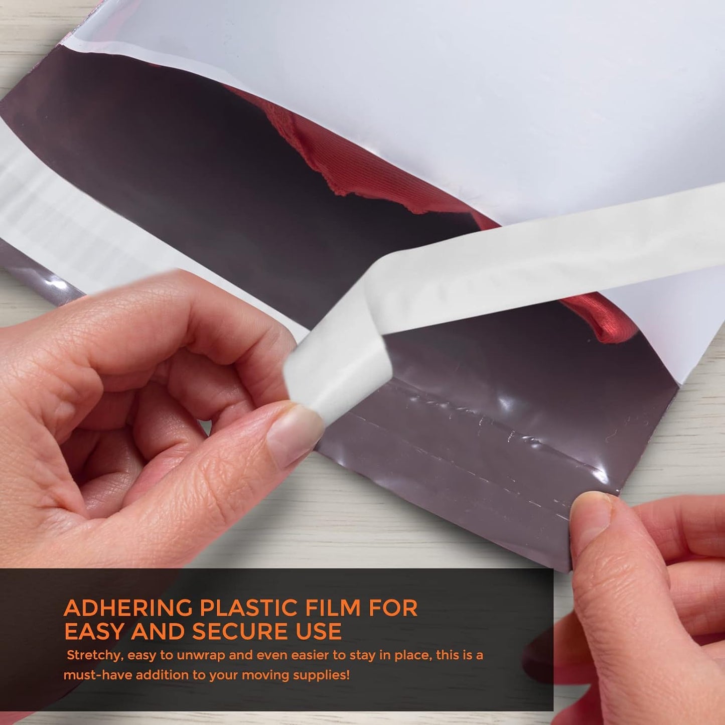 PackageZoom Poly Mailers 12x15.5 100 Pcs Self-Seal Shipping Envelopes For Businesses, Strong Adhesive Mailing Bags, Tear & Water-Resistant Protective Shipping Bags Light Grey