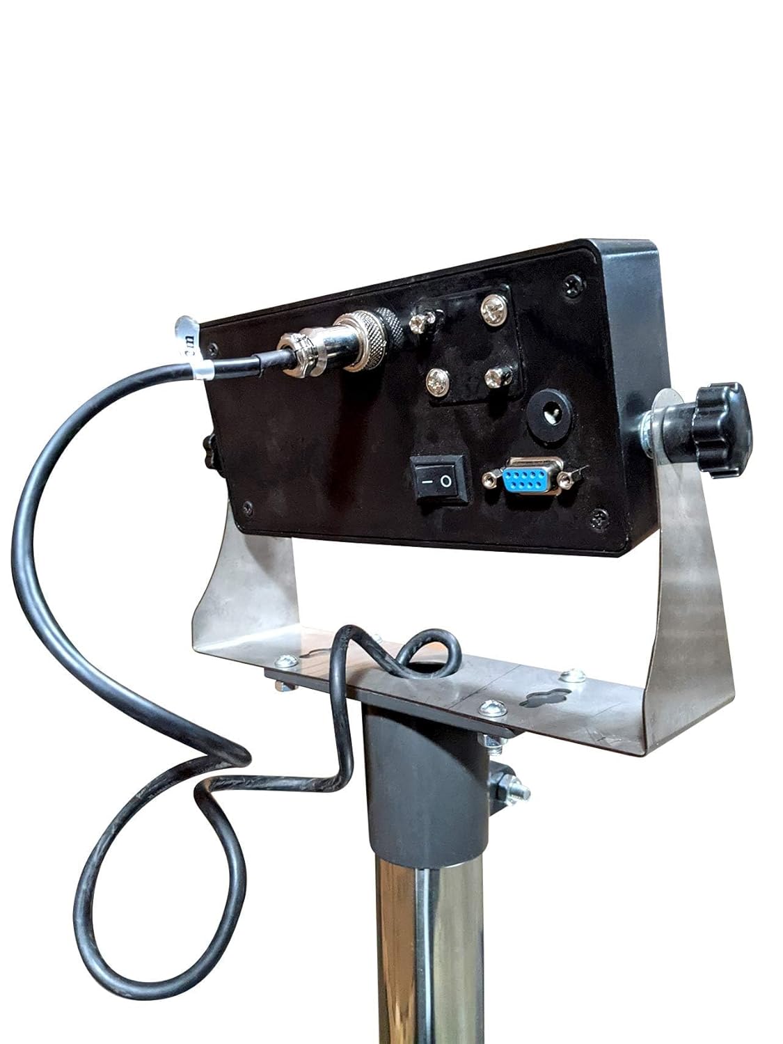 Stainless Steel Bench Scale, Commercial Digital Weighing Scale/Postal Scale/Shipping Scale, 600×0.02lb Capacity (12"x 16")
