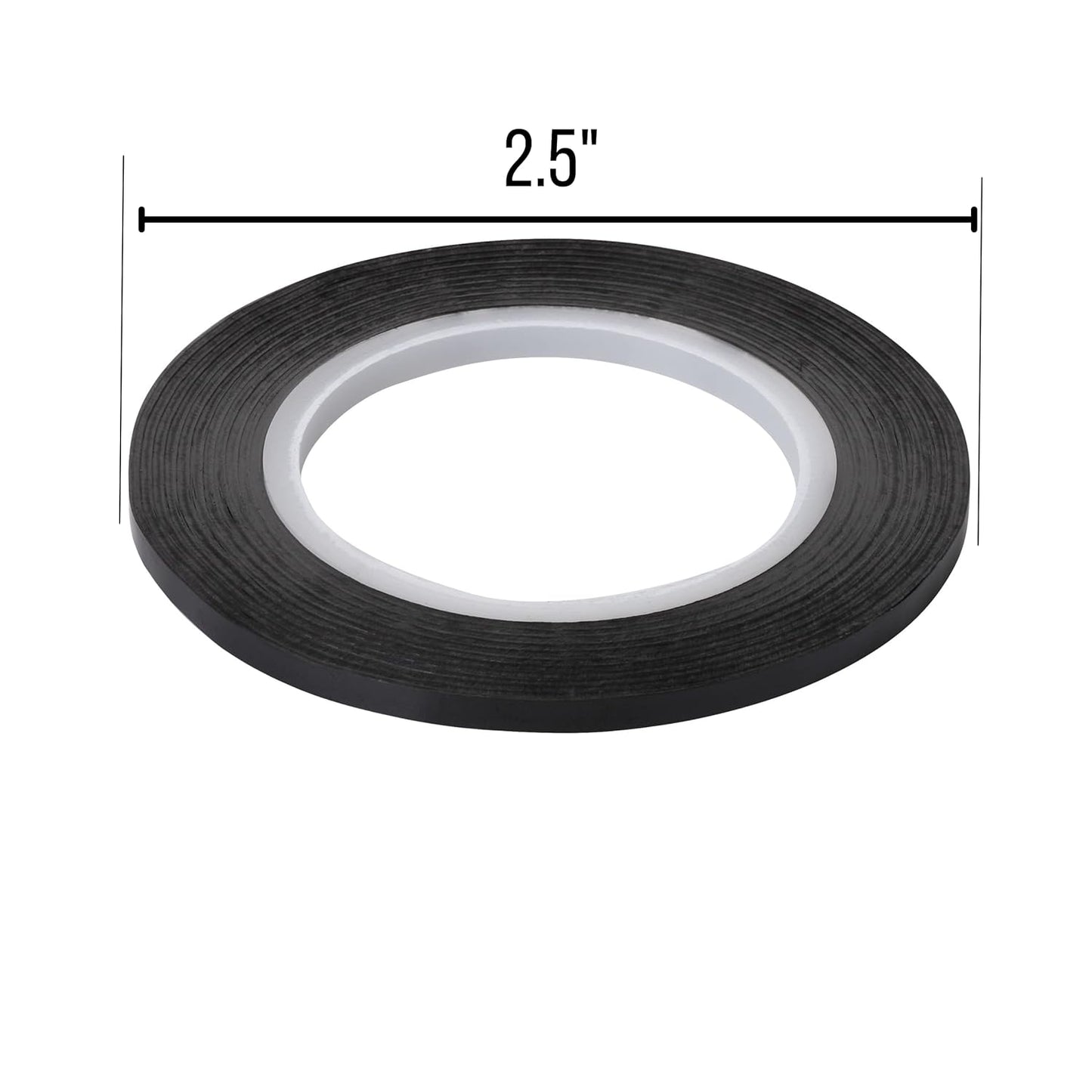 Mr. Pen- Black Whiteboard Tape, 12 Pack - Thin Grid Tape for Whiteboards & Dry Erase Boards