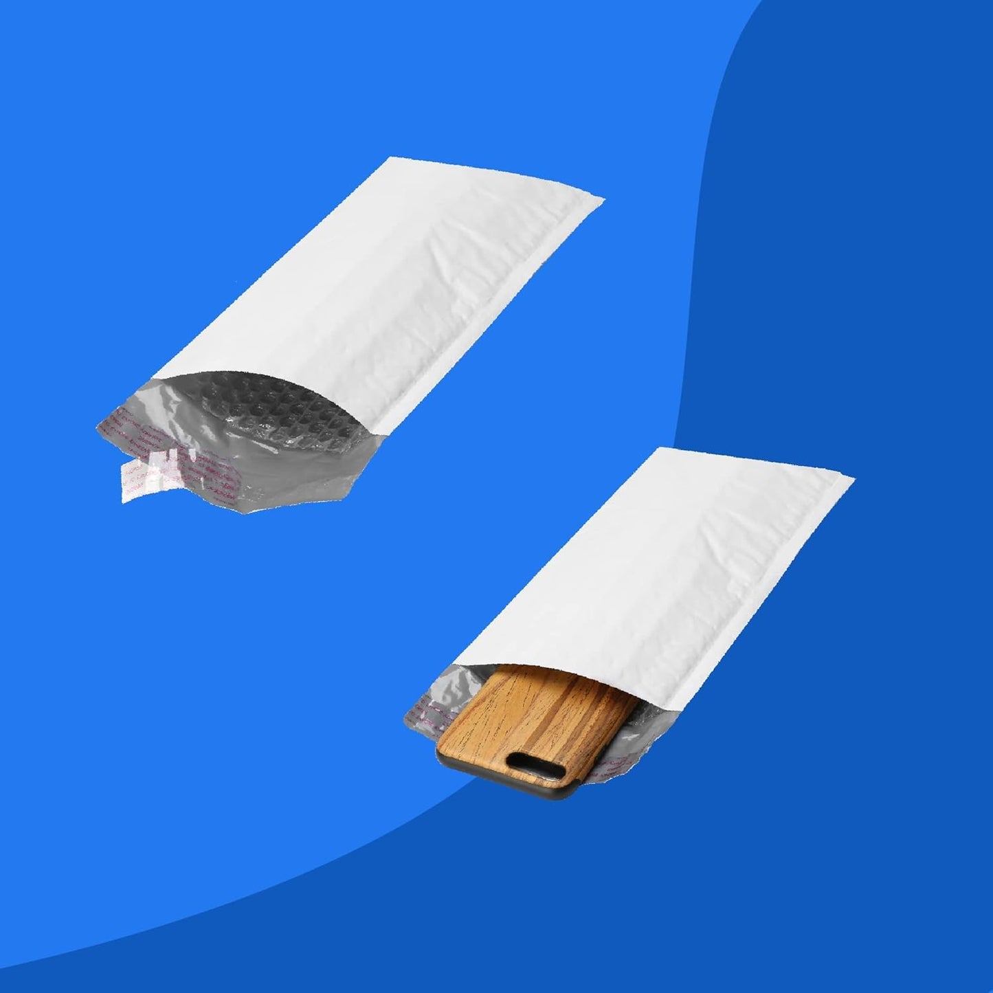 The Boxery 14.25x20''|#7 Poly Bubble Mailers- 50 Pack, Padded Envelopes, Self Seal, Waterproof Shipping Bags, Padded Mailers for Shipping & Packaging