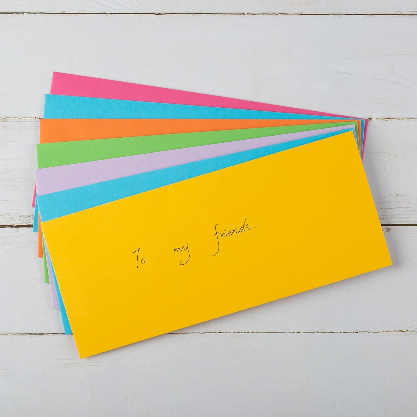 200 Pack Colorful #10 Business Envelopes Self Seal Standard Envelopes for Office Checks, Business, Letter Mailing Invoices, 4.13 x 9.49 Inches (200)
