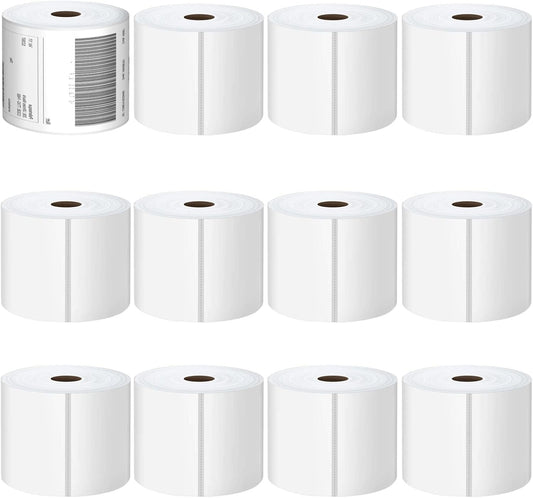Direct Thermal Labels 4x6-450 Labels/Roll, Thermal Shipping Labels for Zebra 2844 ZP-450 ZP-500 ZP-505,40 Rolls,18000 Labels(NOT for DYMO)