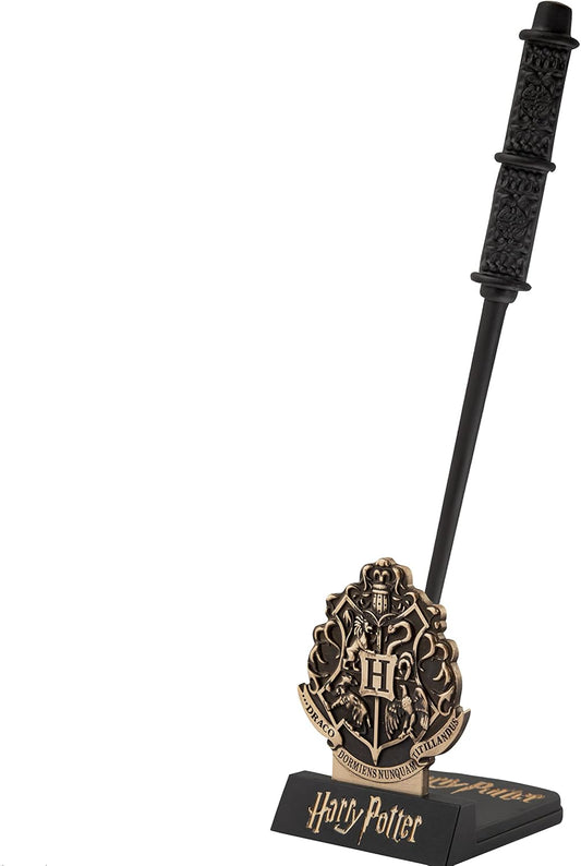 Cinereplicas Harry Potter - Severus Snape Wand Pen with Stand & Lenticular Bookmark - Official License