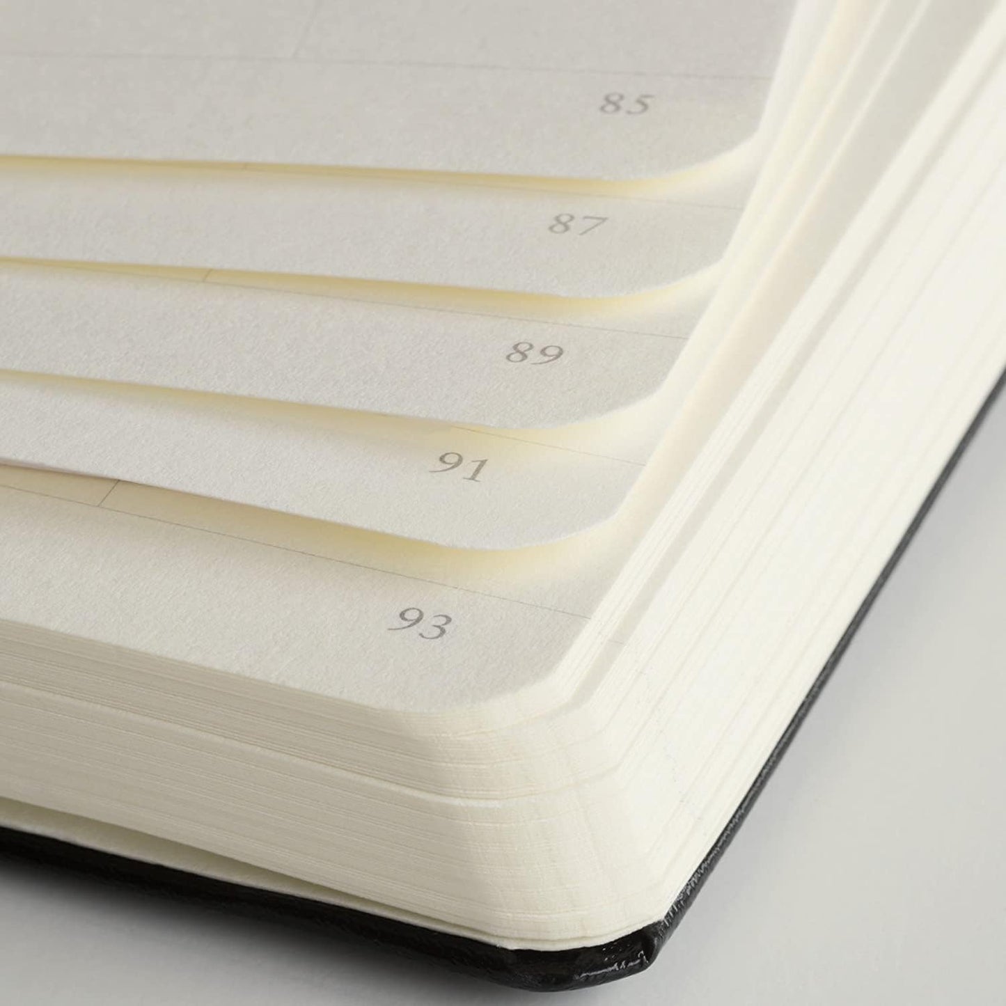 LEUCHTTURM1917 - Notebook Hardcover Medium A5-251 Numbered Pages for Writing and Journaling (Navy, Plain)