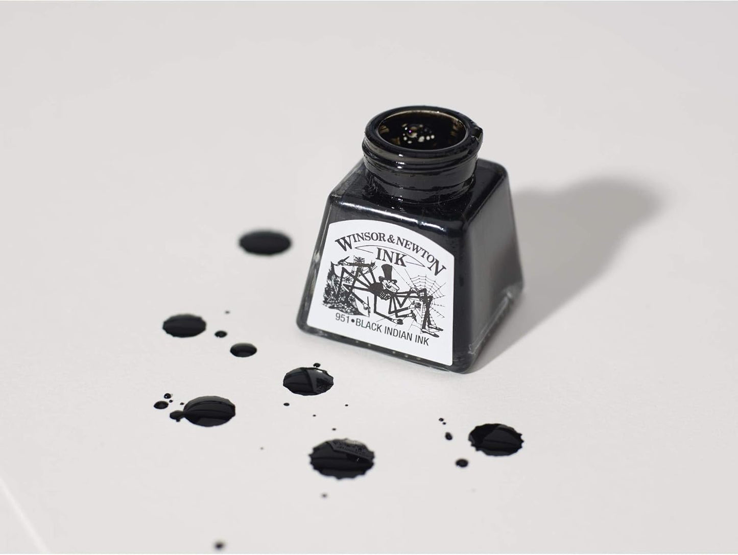 Winsor & Newton Brown Specialty Ink, 14ml Bottle