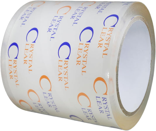 GGR Supplies T.R.U. LP-20CC Book Repair Crystal Clear Label Protection Tape: 5 in. x 72 yds. (Pack of 12)