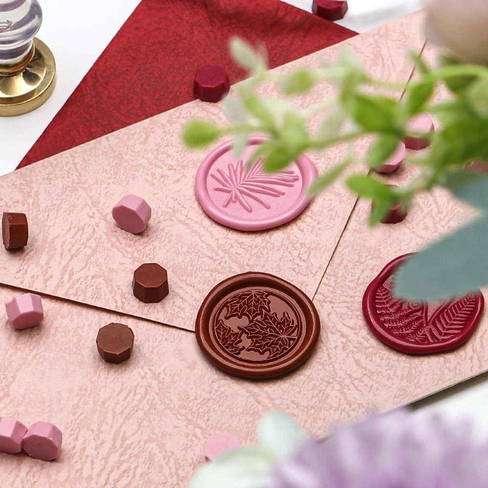 1200pcs Wax Seal Beads,48 Assorted Color Sealing Wax Beads Ideal for Seal Stamp Wedding Letter Envelope Decor Wine Bottle Sealing (Mix Color)