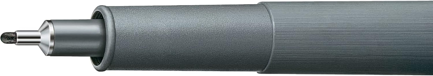 STAEDTLER Pigment Liner, Fineliner Pen for Drawing, Drafting, Journaling, 1.0mm, Black, Box of 5 Pens, 308 10-9