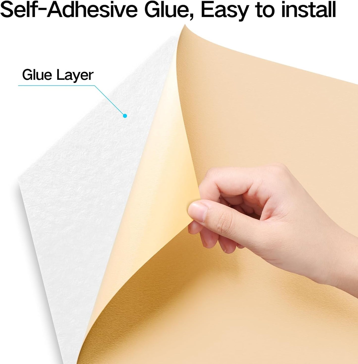 22-Pack Self-Adhesive Acoustic Panels, 12" x 10" x 0.4" – High-Density, Flame-Resistant Soundproof Foam. Absorbs Noise and Eliminates Echoes. Enhance Your Space with Hexagonal 3D Design(BlackFace)
