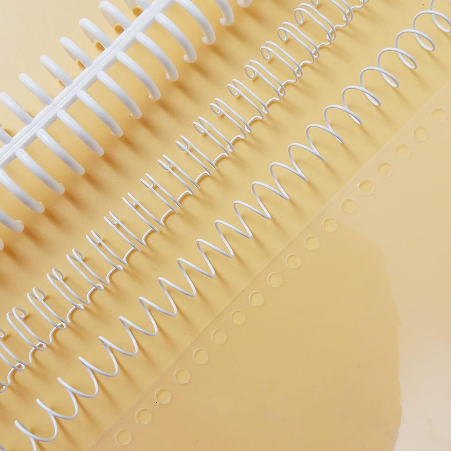 Rayson Clear Binding Cover - 15 mil Polypropylene, 8-1/2 × 11 inches, Durable Un-Punched Plastic Presentation Covers, 50-Pack (PP450C)