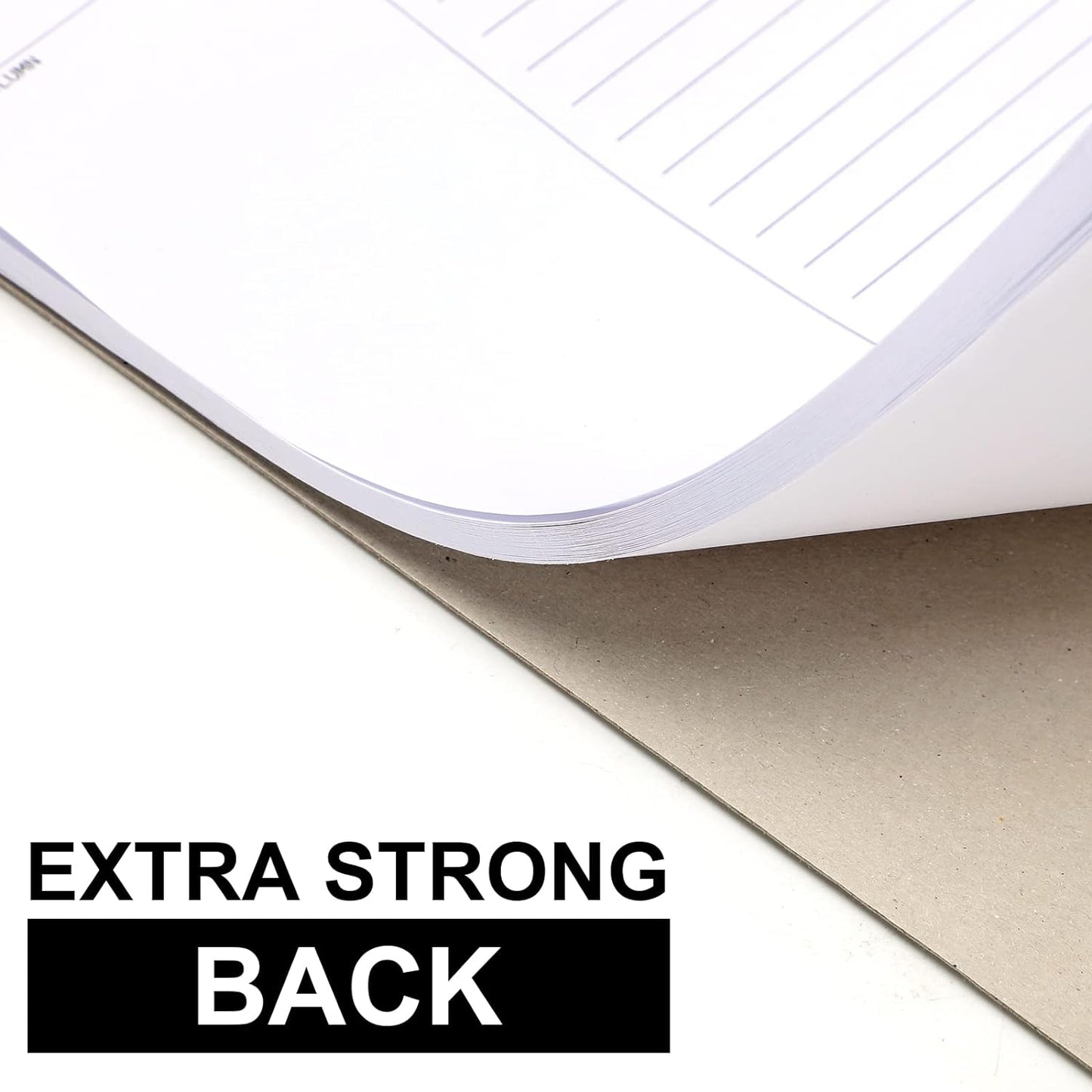 Outus 8 Pack Legal Pads 8.5" x 11.75" 50 Sheets/Writing Notepad, White Note Pads Legal Ruled Writing Notepad for Home Teacher Student College Ruled Office Business