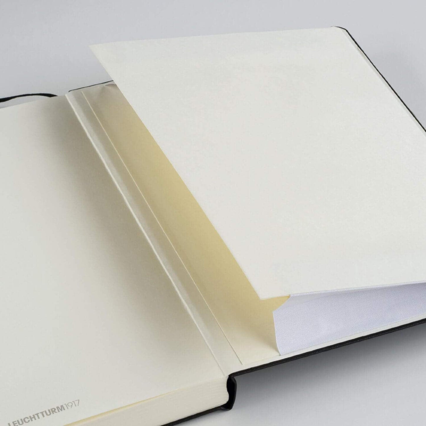 LEUCHTTURM1917 - Notebook Hardcover Medium A5-251 Numbered Pages for Writing and Journaling (Lobster, Squared)