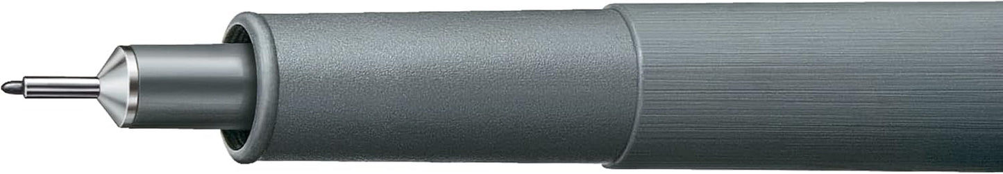 STAEDTLER Pigment Liner, Fineliner Pen for Drawing, Drafting, Journaling, 0.3mm, Black, Box of 5 Pens, 308 03-9M