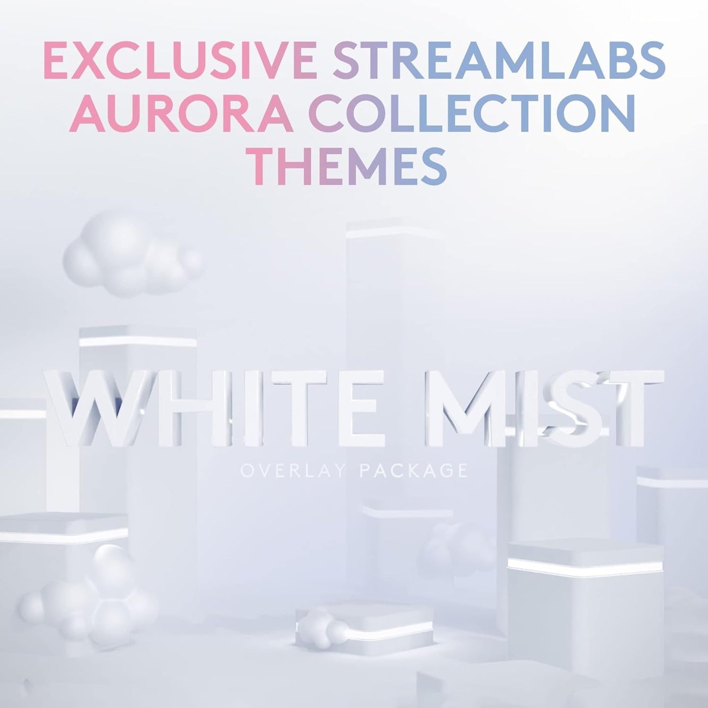Logitech Creators Blue Yeti USB Microphone for Gaming, Streaming, Podcast, YouTube, Discord, PC, Studio Sound, Plug & Play-White Mist