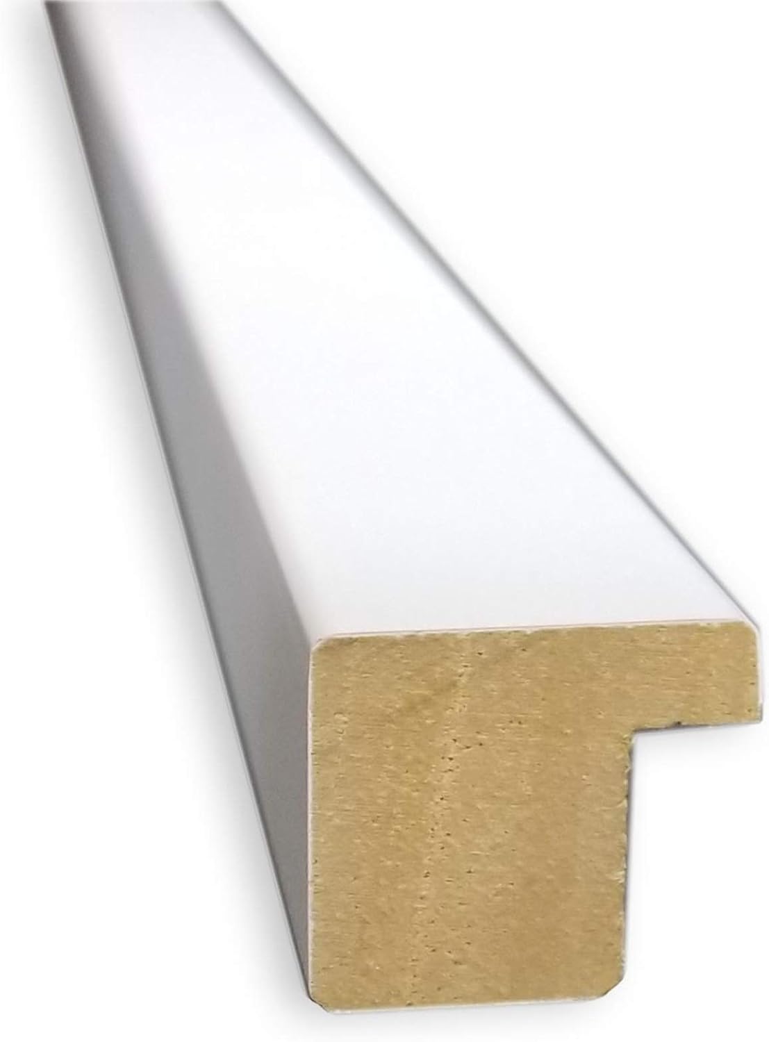 Amanti Art Natural Cork Board for Wall, 37x41 Vision Board with White Frame, Oversize Corkboard Office Decor for Home Organization, Modern Corkboard Pinboard to Display Items for Home Organization in