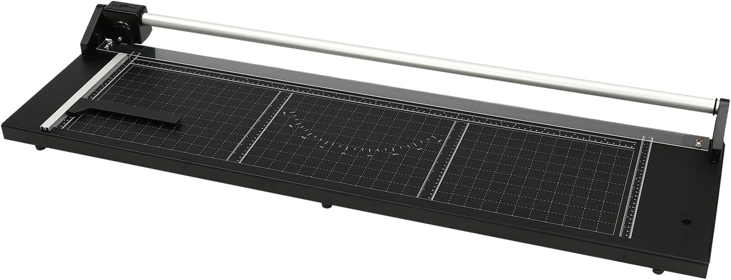 36 in Straight Paper Trimmer Rotary Paper Trimmer Heavy Duty Paper Cutter Photo Cutter Paper Cutter Slider for Cutting A3, A4, and A5 Paper