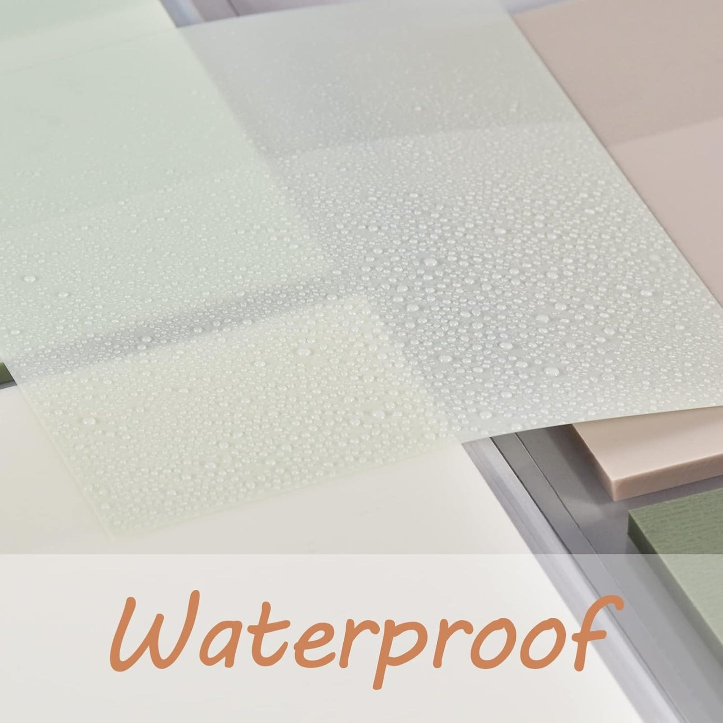 BAYTORY 700 Sheets Transparent Sticky Notes with Lined, Clear Waterproof 3 x 3 inch See Through Memo Pad, Self-Adhesive Translucent Writable Index Tabs for Annotating Books, Study Supplies