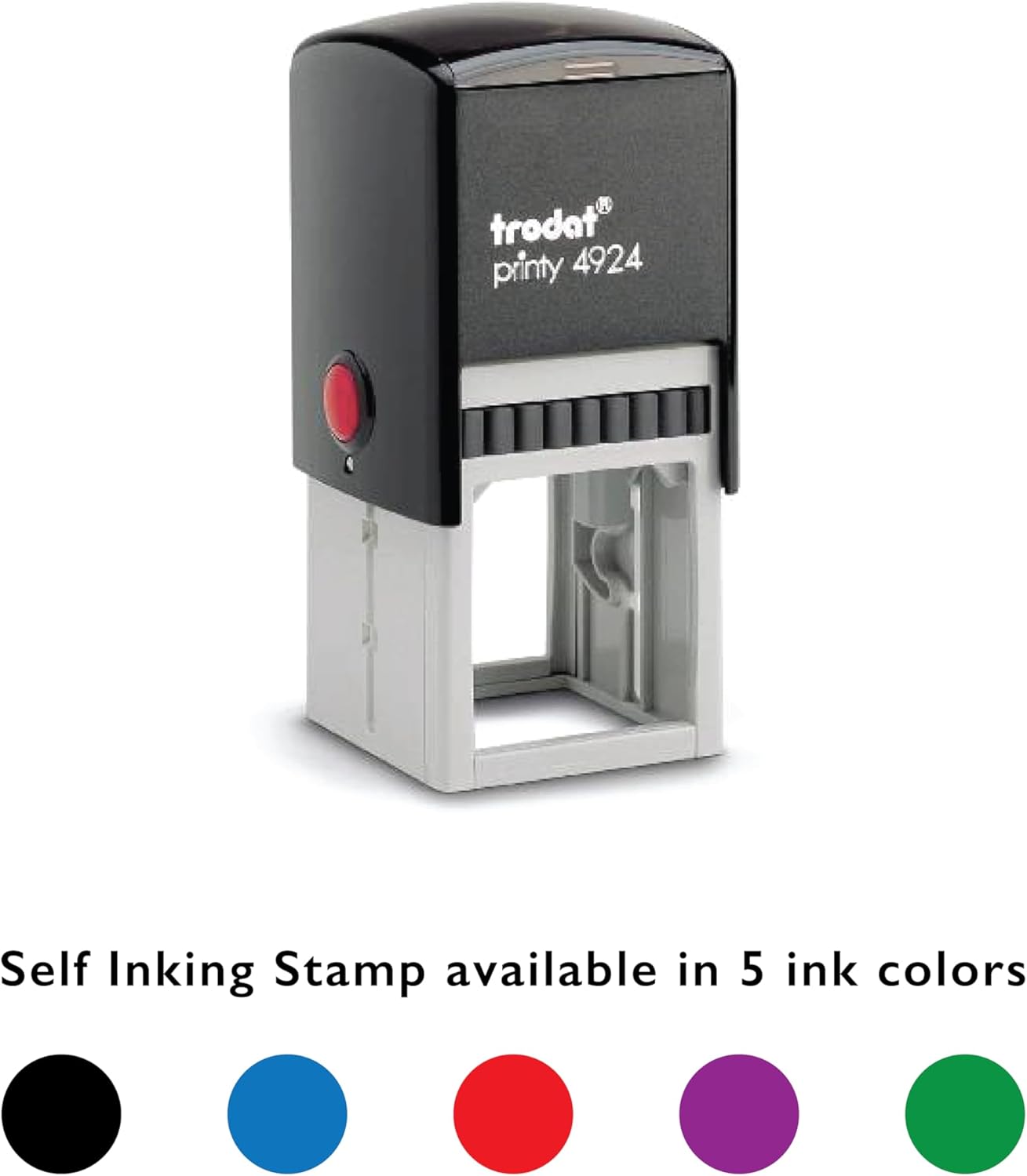 Personalized Book Embosser, Wooden Book Stamp, Self Inking Book Stamp, Custom Round Library Book Embossing Tool, Teacher School Book Stamp, Ex Libris Stamp, Gift for Book Lover (Open Book)