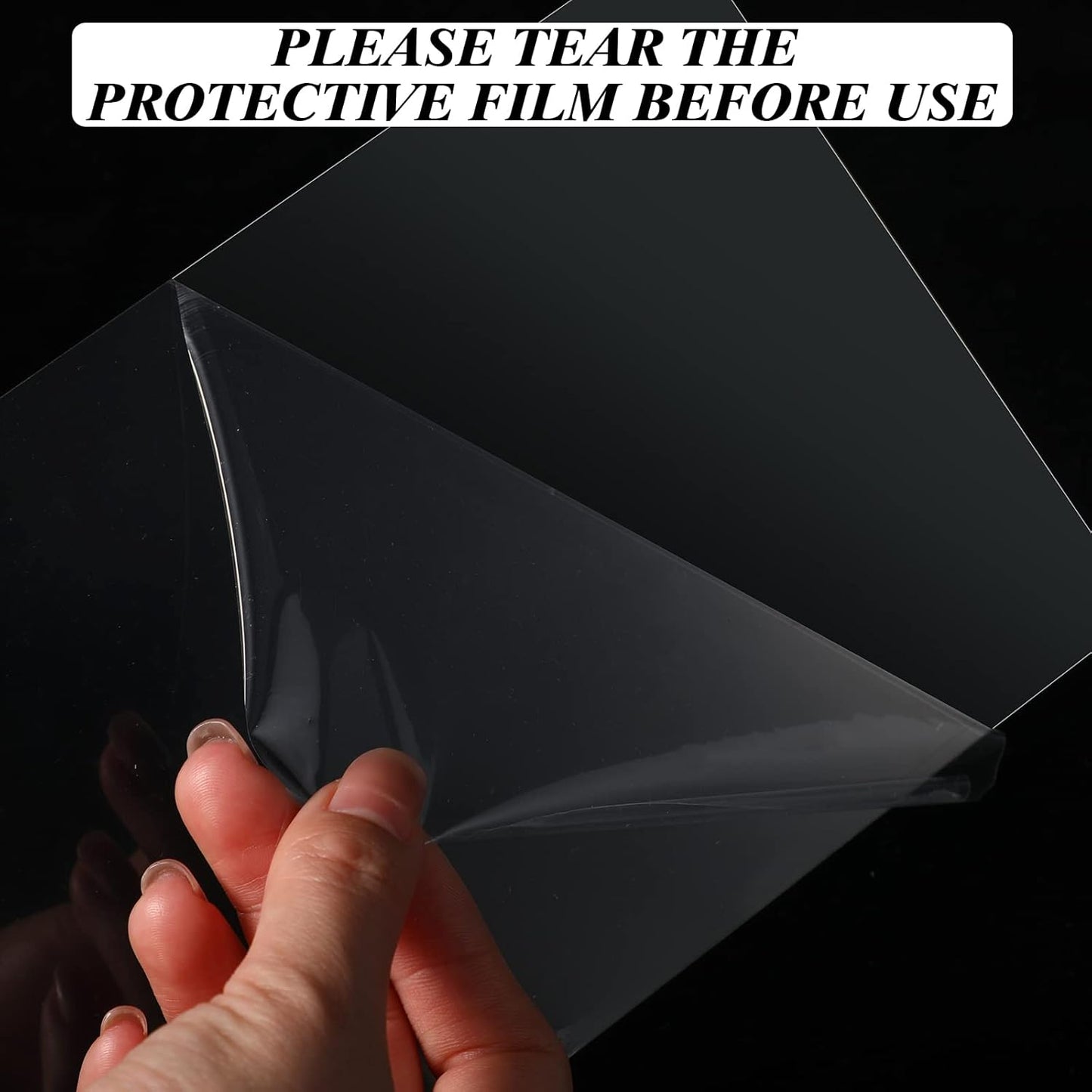 Tinlade 50 Pcs Clear Moveable Shelf Label Holders with 50 Insert, Clear Bookshelves Tags Plastic Transparent Library Shelf Markers Holders for Library Office Store 5.1 x 7.9 x 0.75 Inches