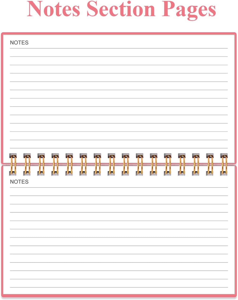 Check Registers for Personal Checkbook - A6 Blank Ledger Transaction Registers for Personal, Check Register Book for Checking and Saving Account, Deposit and Credit Card, 3,75" x 6.75", Pink