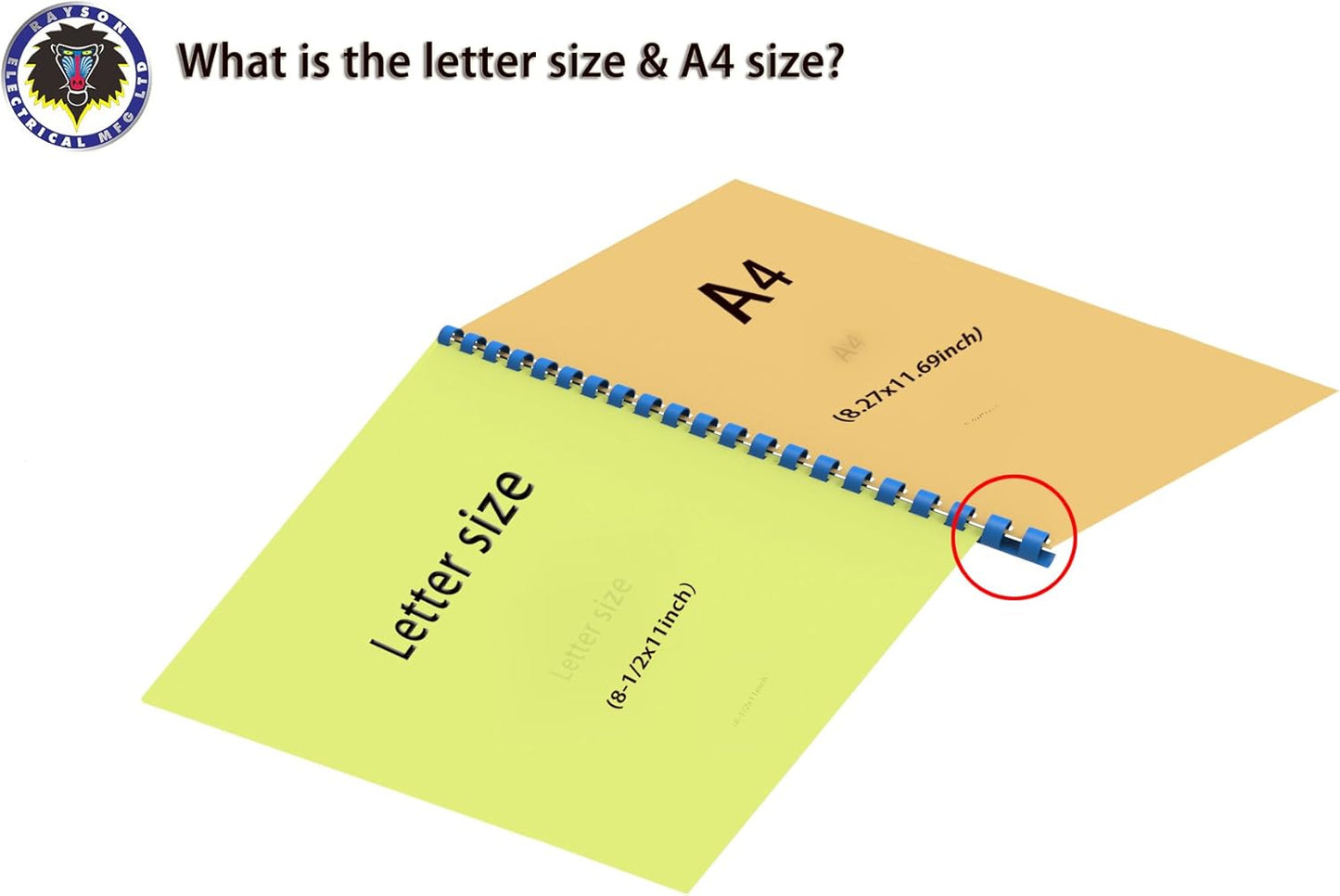CR21-681012BK Binding Combs Plastic 21 Ring 25-90 Sheet Capacity, Max Binding A4 Size Paper, 1/4in, 5/16in, 3/8in, 1/2in, Black Multi-Size Pack of 100