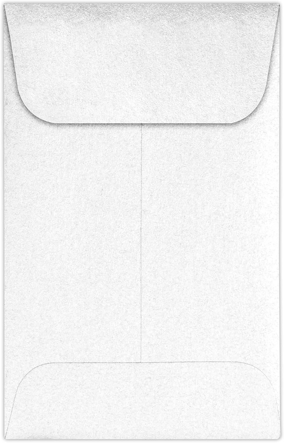 LUXPaper #1 Coin Envelopes | 2 1/4" x 3 1/2" | Crystal Metallic | 80lb. Text | 1,000 Qty