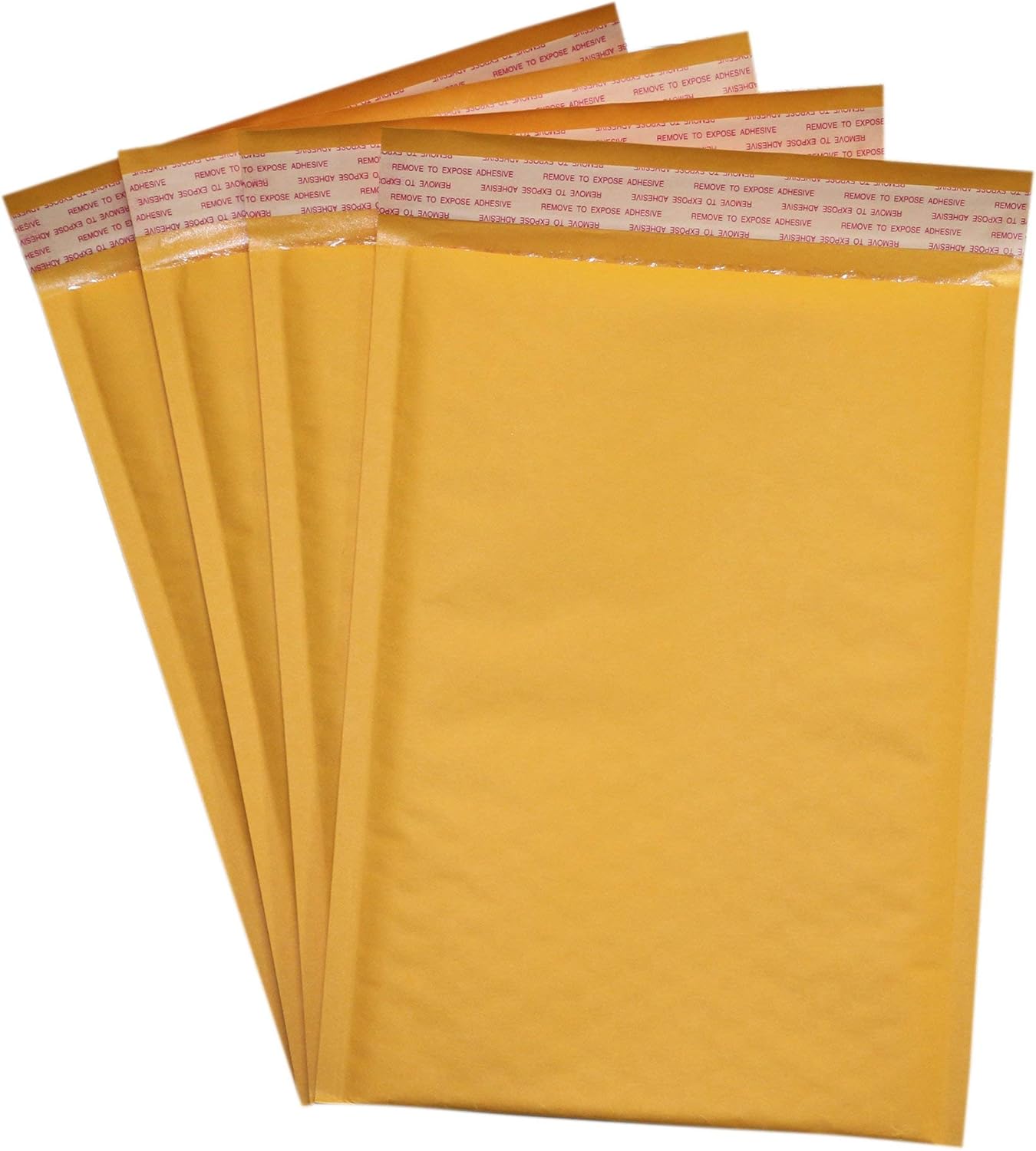 Secure Seal #5 10.5x16 Kraft Bubble Mailers Padded Shipping Envelopes (Pack of 400)