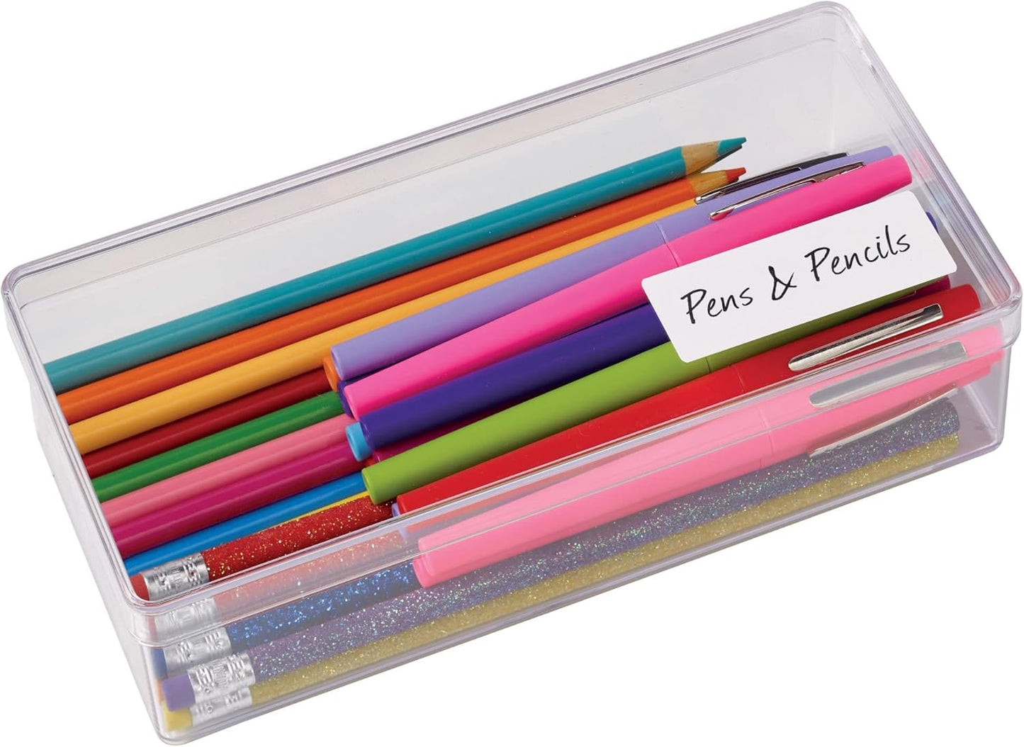 Avery Printable Return Address Labels with Sure Feed, 0.5" x 1.75", White, 2,000 Blank Mailing Labels (08167)