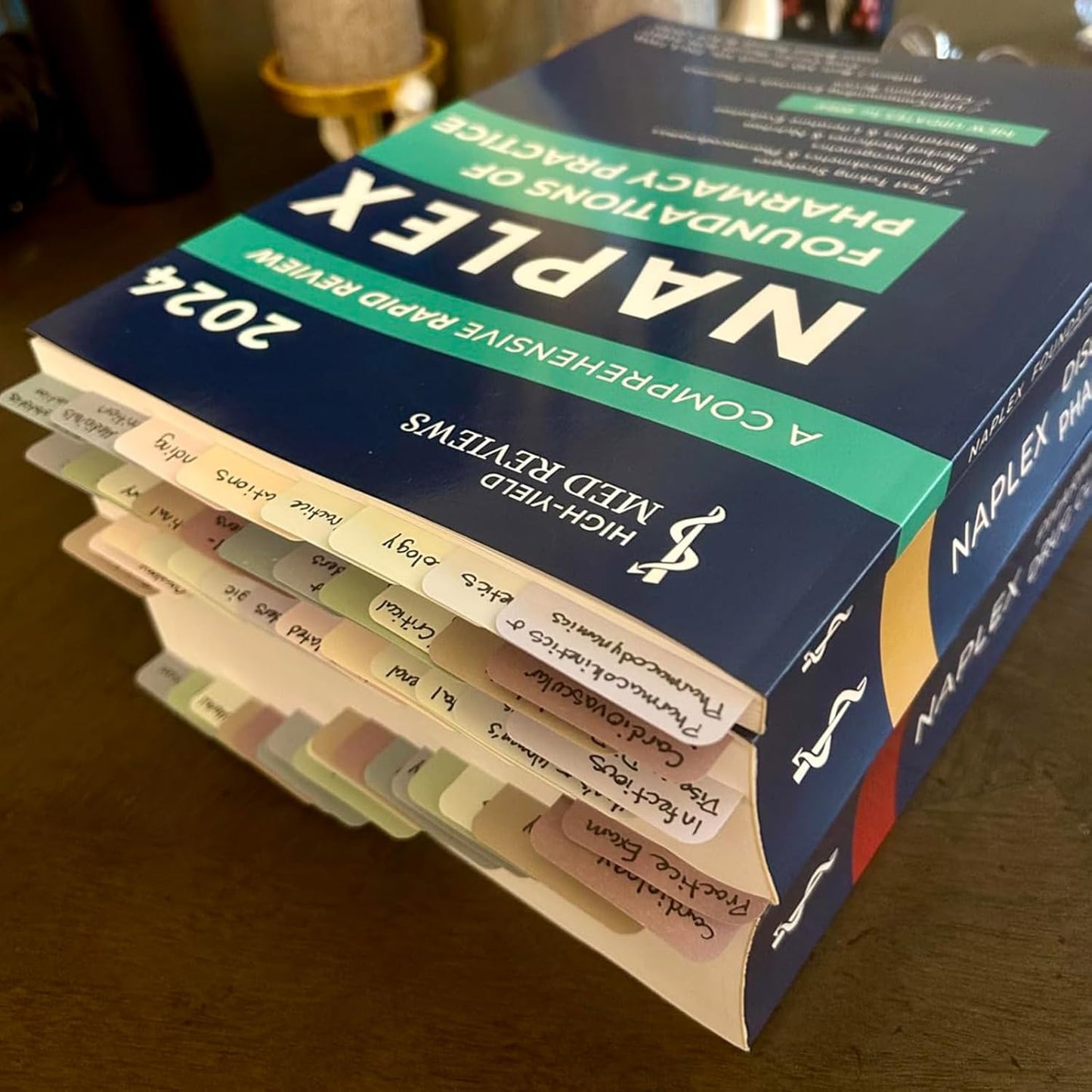 240Pcs Colored Index Tab 1.8"x1" Large Book Sticky Tabs 12 Colors Repositionable Page Tabs Flags Page Markers Labels for Notebooks, Filing, Classification