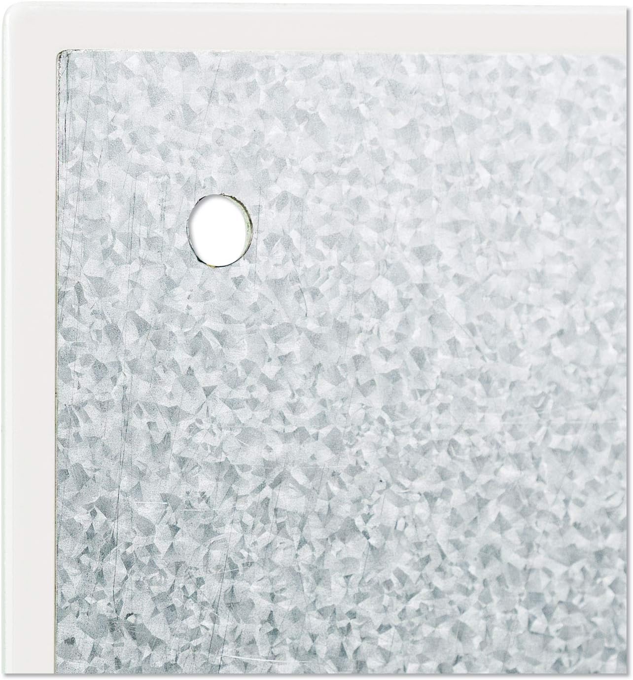 U Brands Magnetic Dry Erase Board White Board, Office Supplies, White, with Eraser, Markers, Magnet, 12” Tray, 4mm, 36" x 24"