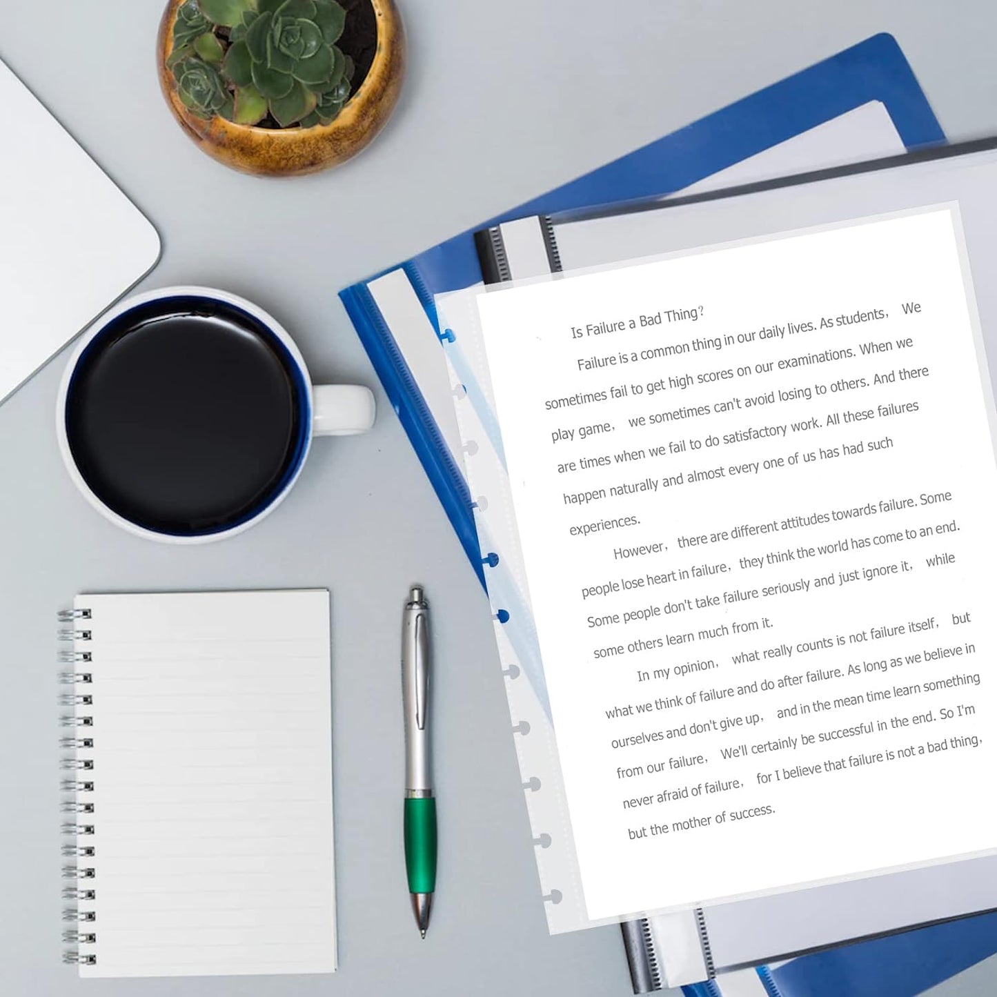 50 Piece Clear Sheet Protectors Page Protectors 8.5 x 11 Clear Binder Sheet Protectors Discbound Sheet Protectors for Discbound Holds Letter Size Discbound Binding Cover