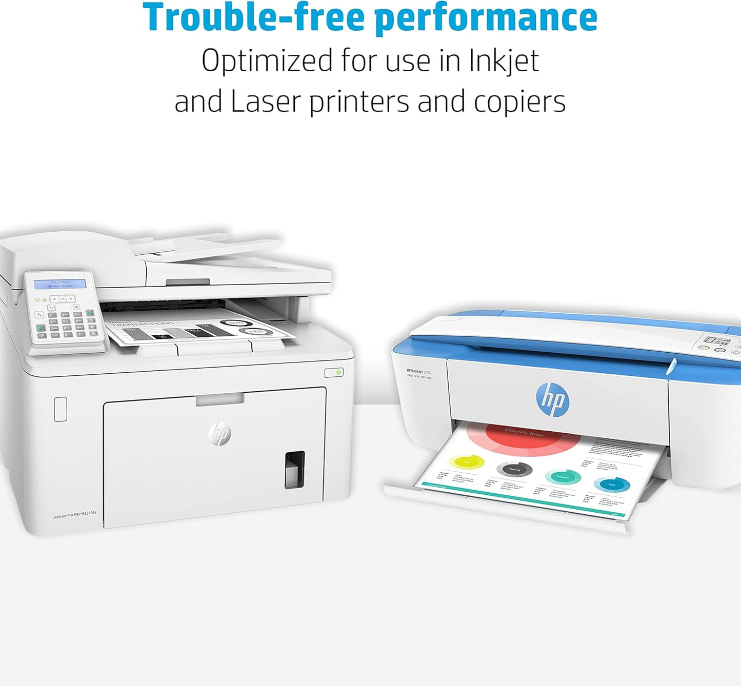 HP Papers Printer Paper, 8.5 x 11 paper, Multipurpose 20 lb - 96 Bright , 40 Cases - 1 Pallet -200,000 Sheets, Loading Dock Delivery, Made in USA - FSC Certified, 112000P