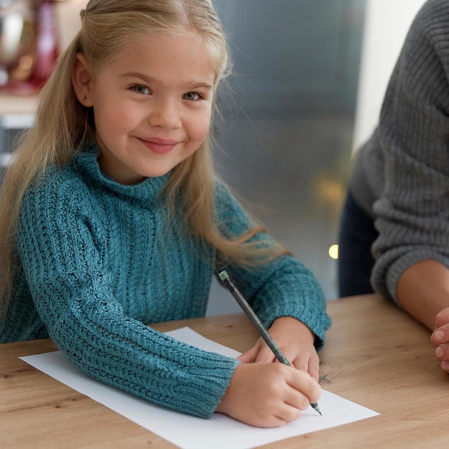 ECOTREE Pencils #2 Pre-Sharpened Pencils for Kids Number 2 Pencil with Erasers for School, Writing, 12 Count