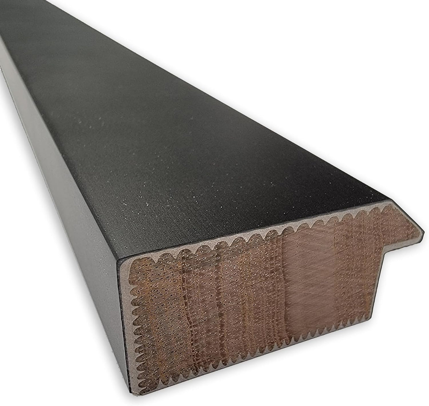 Amanti Art Black Cork Board for Wall, 23x31 Vision Board with Black Wood Frame, Medium Corkboard Office Decor for Home Organization, Casual Corkboard Pinboard to Display Items for Home Organization