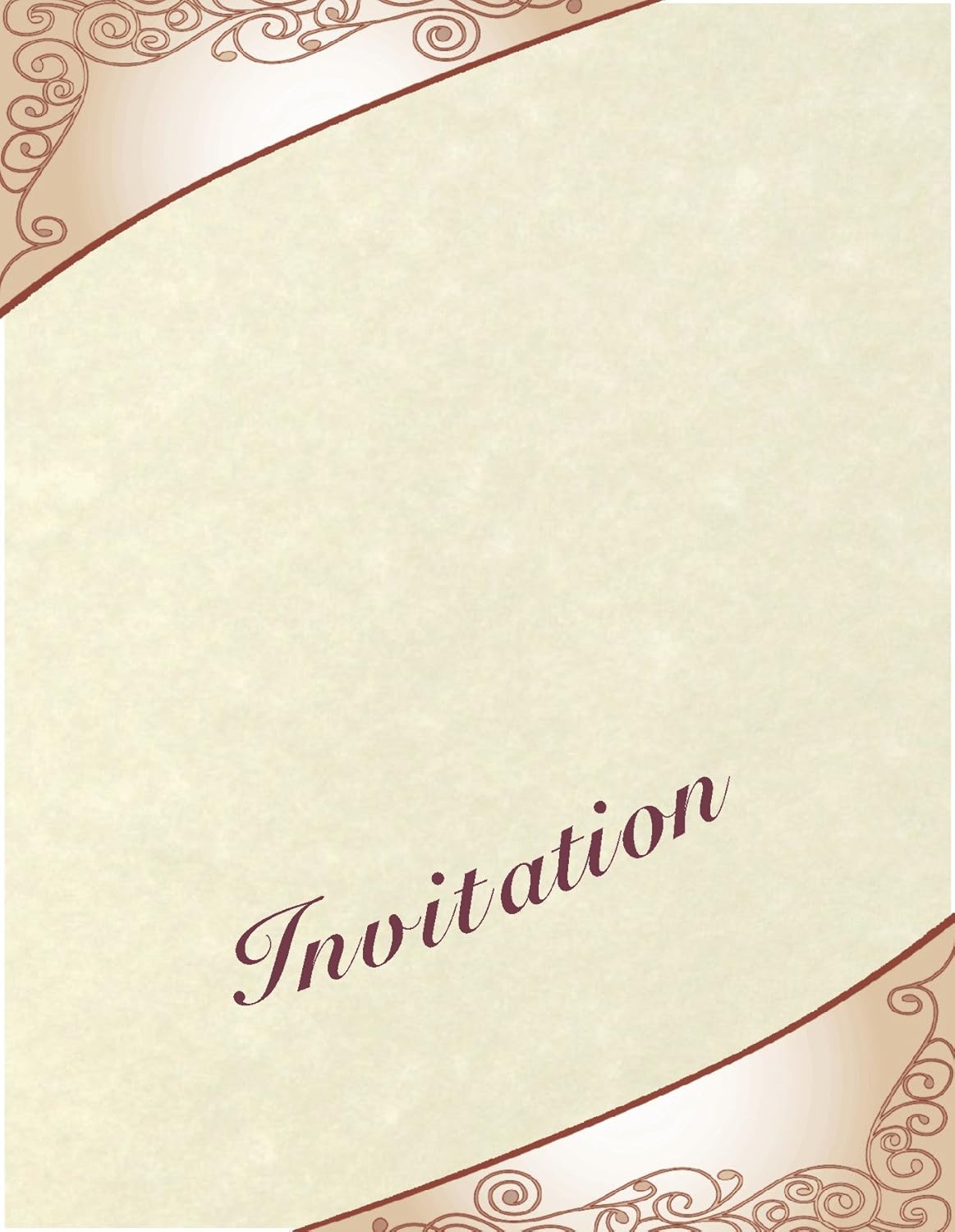 125 Off-White Parchment 65lb Cover Weight Paper - 4" X 9" (4X9 Inches) #10 Envelope Insert Size - Printable Cardstock Colored Sheets Old Parchment Semblance