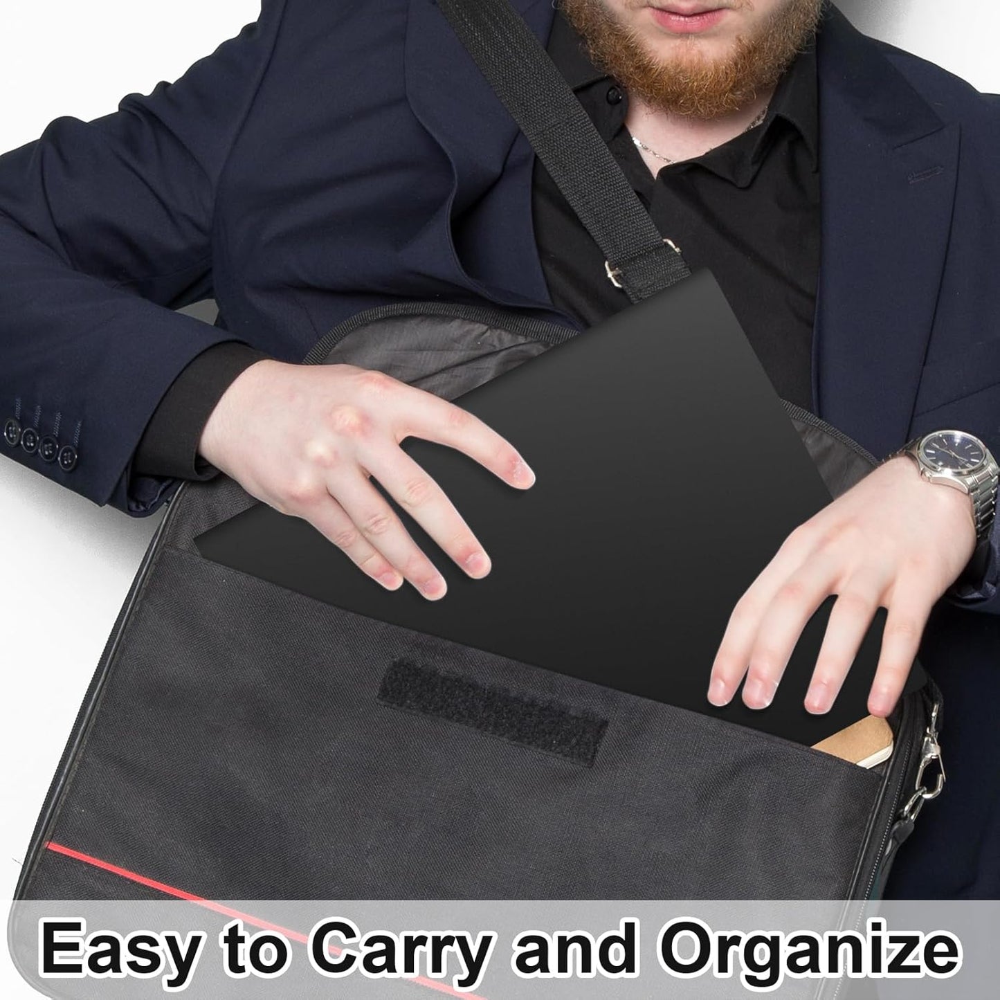 6-Pack Plastic Folders with Pockets,2-Pocket Poly Folders Holds 8-1/2" x 11" Paper for School/Office/Home, Assorted