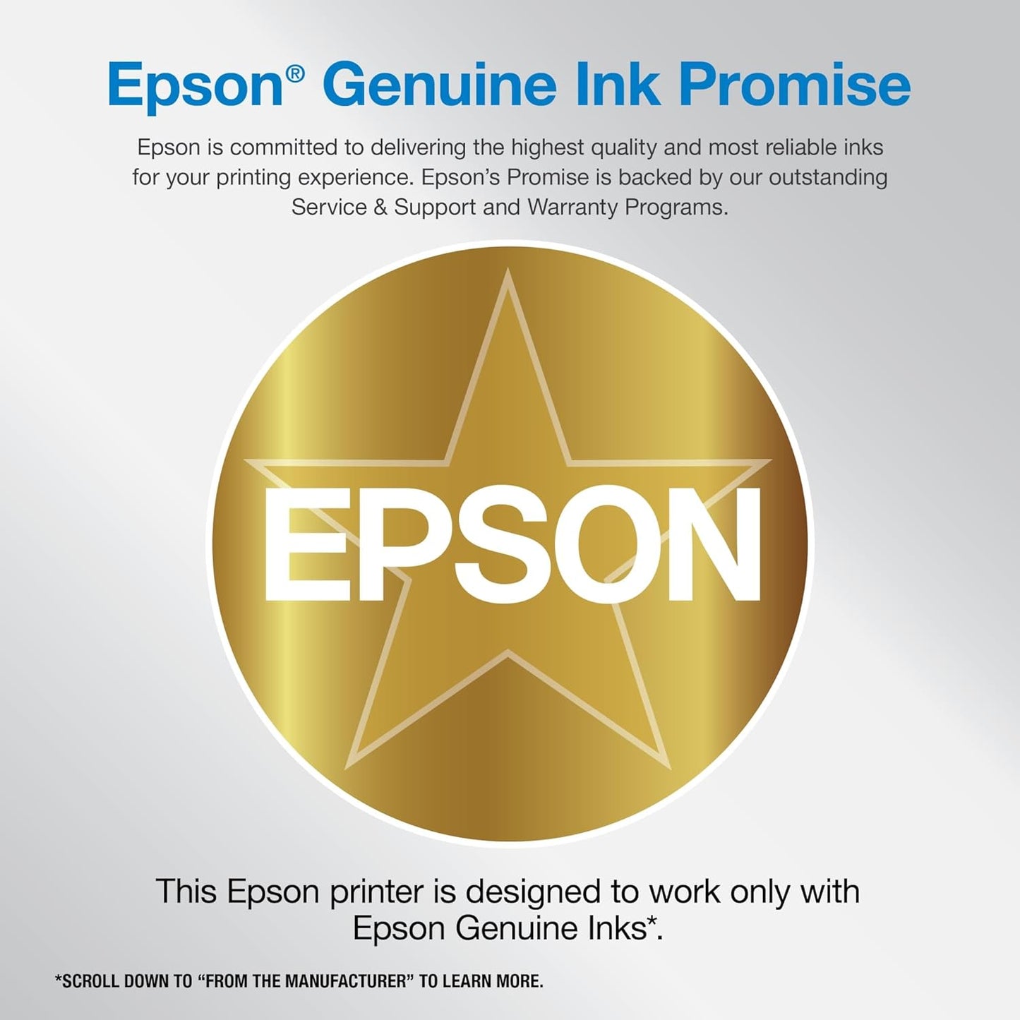 Epson® Workforce® Pro WF-4820 Wireless Color Inkjet All-In-One Printer, Black, Large