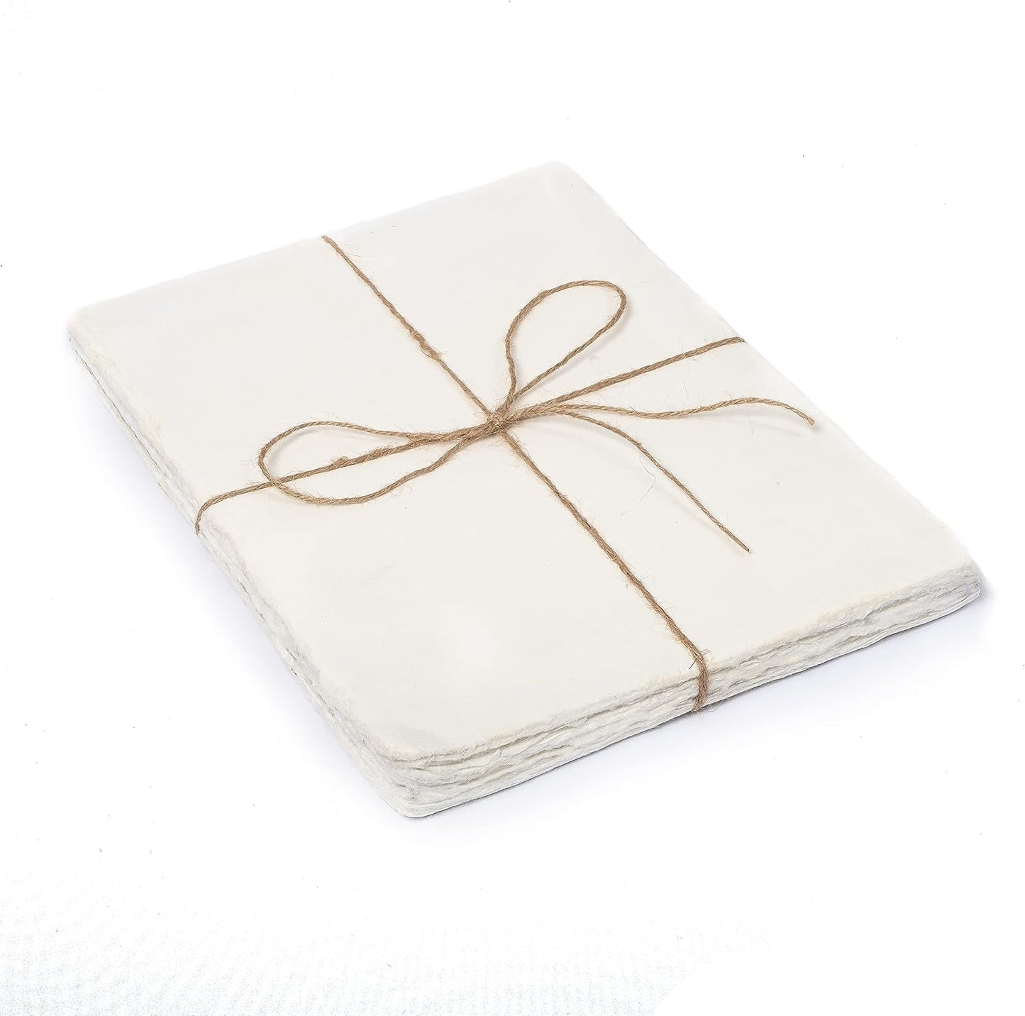Watercolor Paper | Letter Sized Vintage Paper 8.5 x 11 Inches | 200 GSM Handmade Paper | 50 Sheets of Recycled Cotton Papers, Perfect for Any Medium, Blank Water Color Papers, Antique Paper