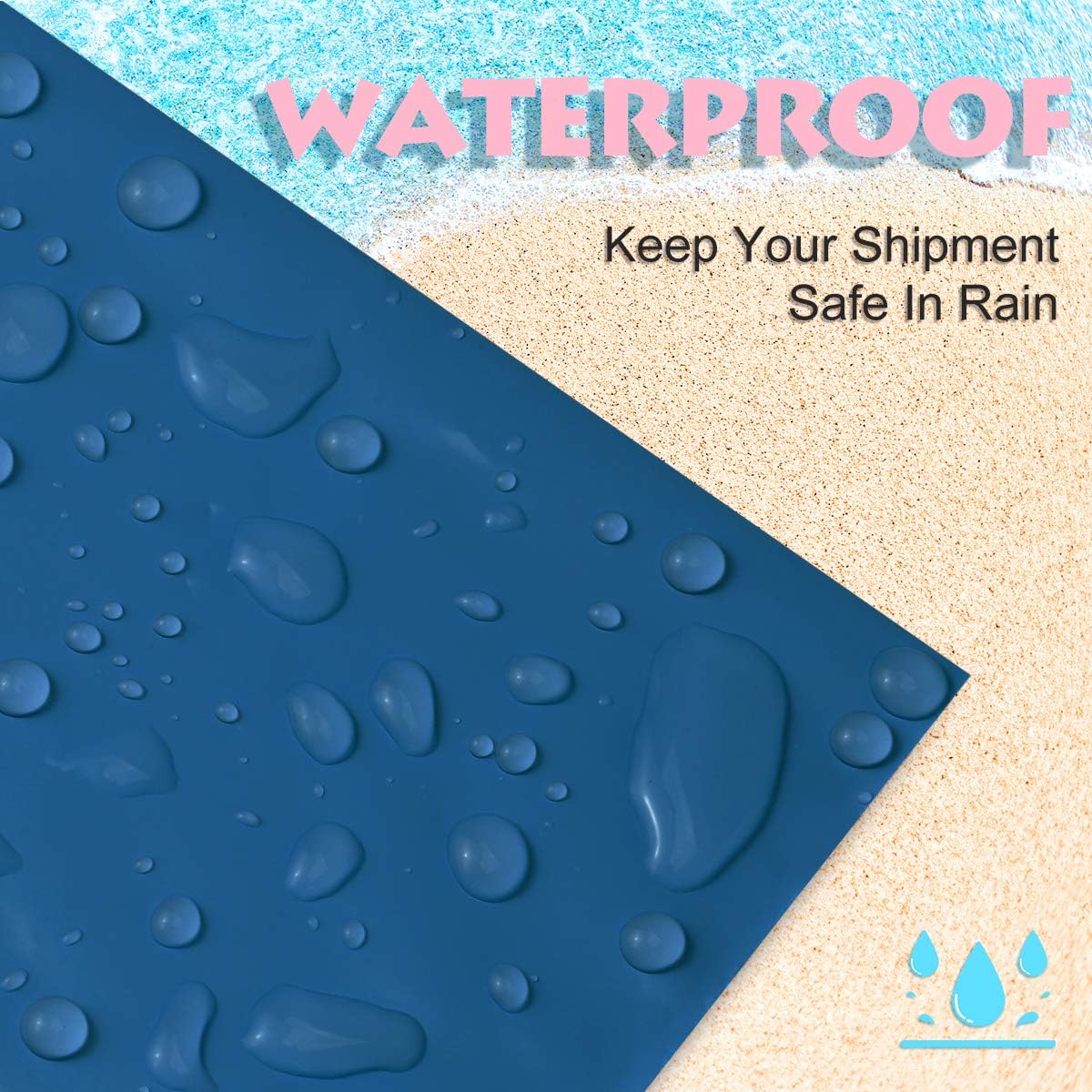 UCGOU Poly Mailers 10x13 Inch Navy Blue 100 Pack Shipping Bags #4 Strong Mailing Envelopes Boutique Packaging Postal Self Seal Adhesive Waterproof and Tear Proof Small Business for Clothes Books