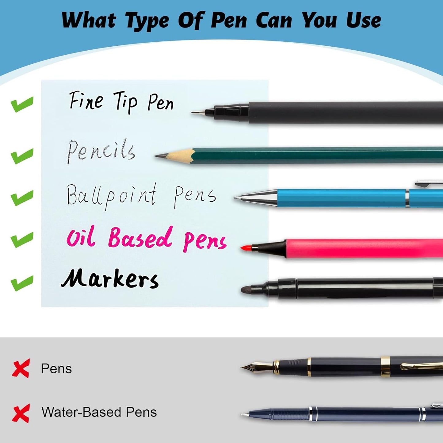 ‎SYMDROMIA Transparent Sticky Notes, 3"x3" Clear Post Translucent Sticky Notes with See Through Self-Adhesive Sticky Pads for Office School College Supplies,800 Sheets Ocean Blue