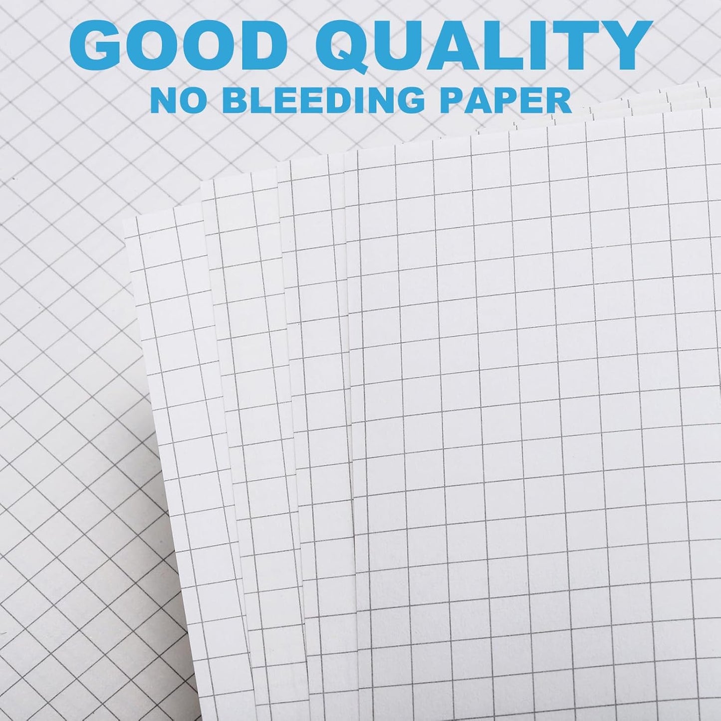 PATIKIL A5 Grid Refill Paper 6-Ring Binder Loose Leaf Planner Filler Paper Planner Inserts, 80 Sheets/160 Pages, Lined