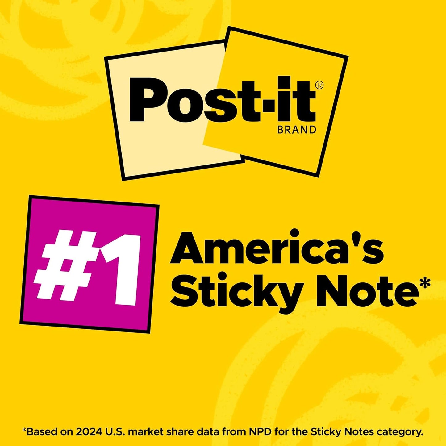Post-it Pop-up Notes 3x3 in, 12 Pads, America's’s #1 Favorite Sticky Notes, Alternating Colors, Poptimistic Collection. Clean Removal, Recyclable (R330-N-ALT)