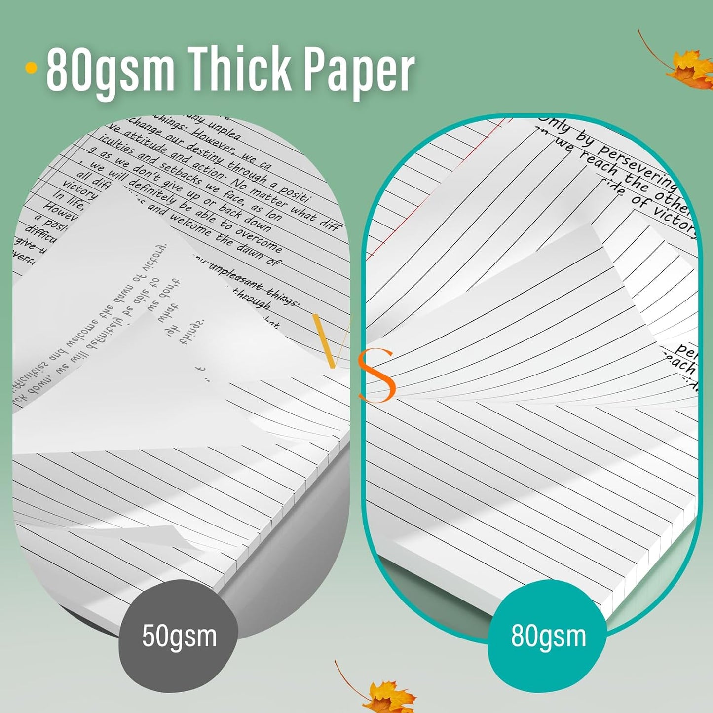 24 Pack Legal Pads 8.5 x 11 Note Pads 8.5 x 11 Inch Notepad 720 Sheets Writing Pads Wide Ruled Lined Paper Pads White Paper Note Pads 8.5 x 11 with 30 Sheets Per Legal Pad for School, Office, Home