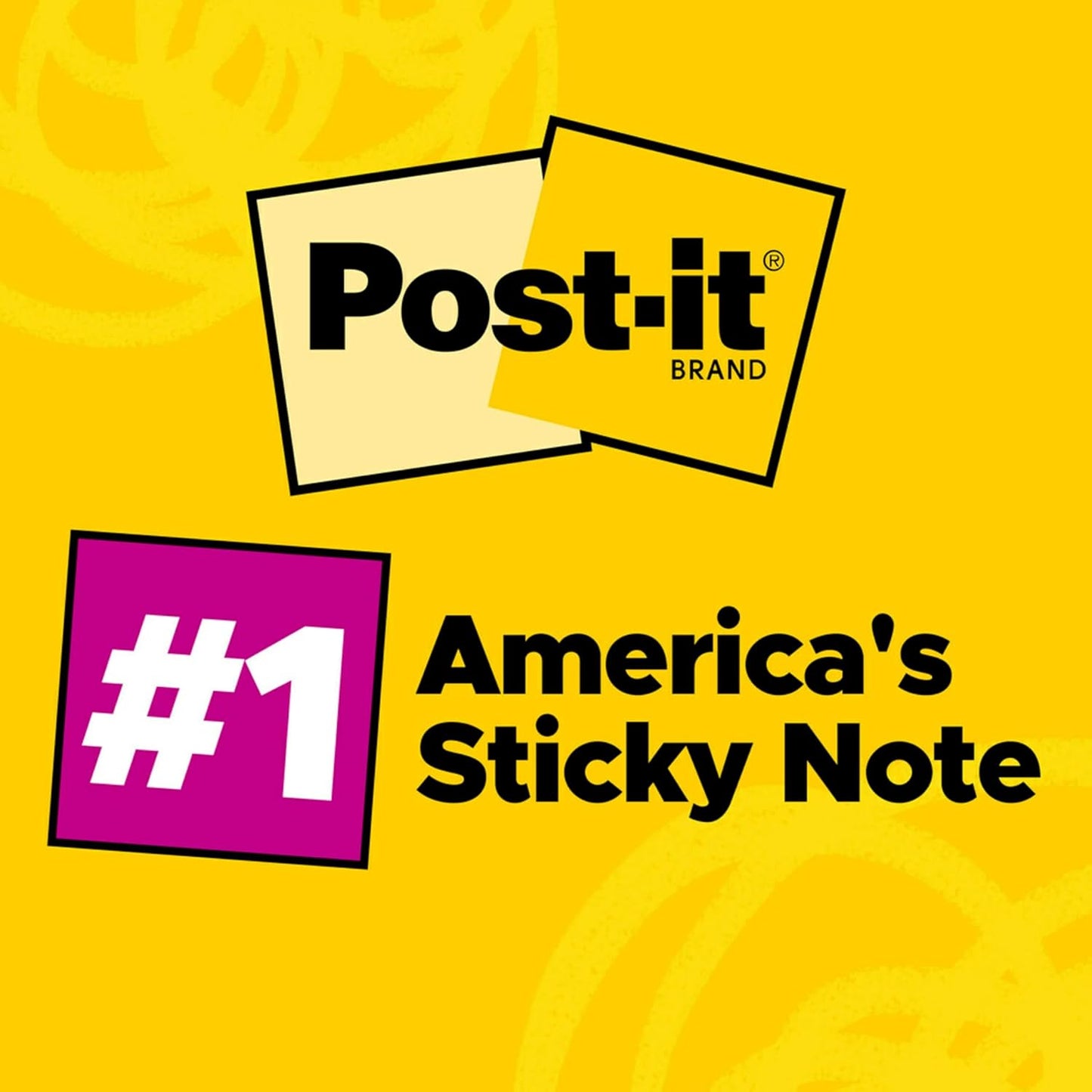 Post-it Notes, 4 in x 6 in, 5 Lined Sticky Note Pads, 100 Sheets per Pad, Beachside Café Collection, School Supplies and Office Products