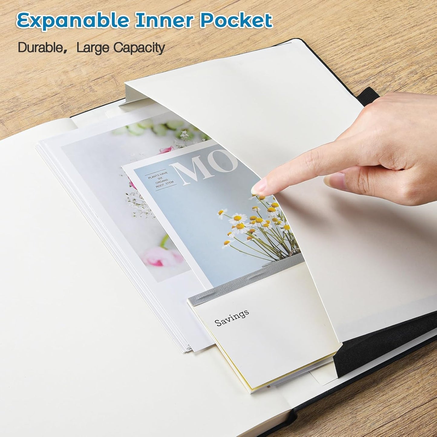 Graph Paper Notebook, Hardcover Notebook 8.5 x 11, Grid Notebook Journal for Women, Men, Large Leather Journals for Writing, Thick Paper, A4 Notebooks for Work, School Supplies, Engineering Teal