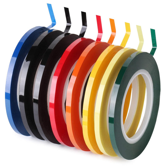 Mr. Pen- Whiteboard Tape, 8 Pack, Assorted Colors, Thin Tape for Dry Erase Board Accessories, Whiteboard Accessories, Chart Tapes